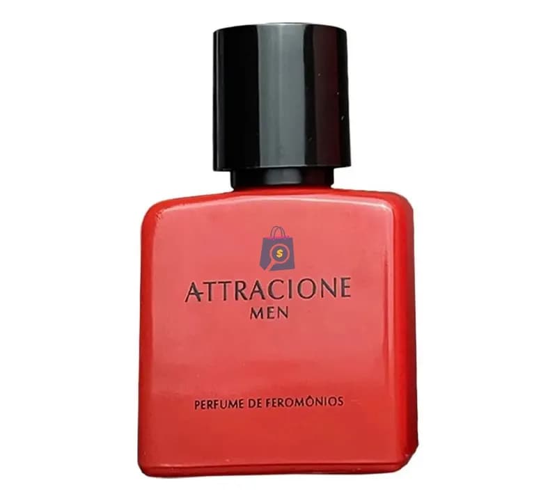 Perfume Attracione Men com Feromônios Ativados 25ml
