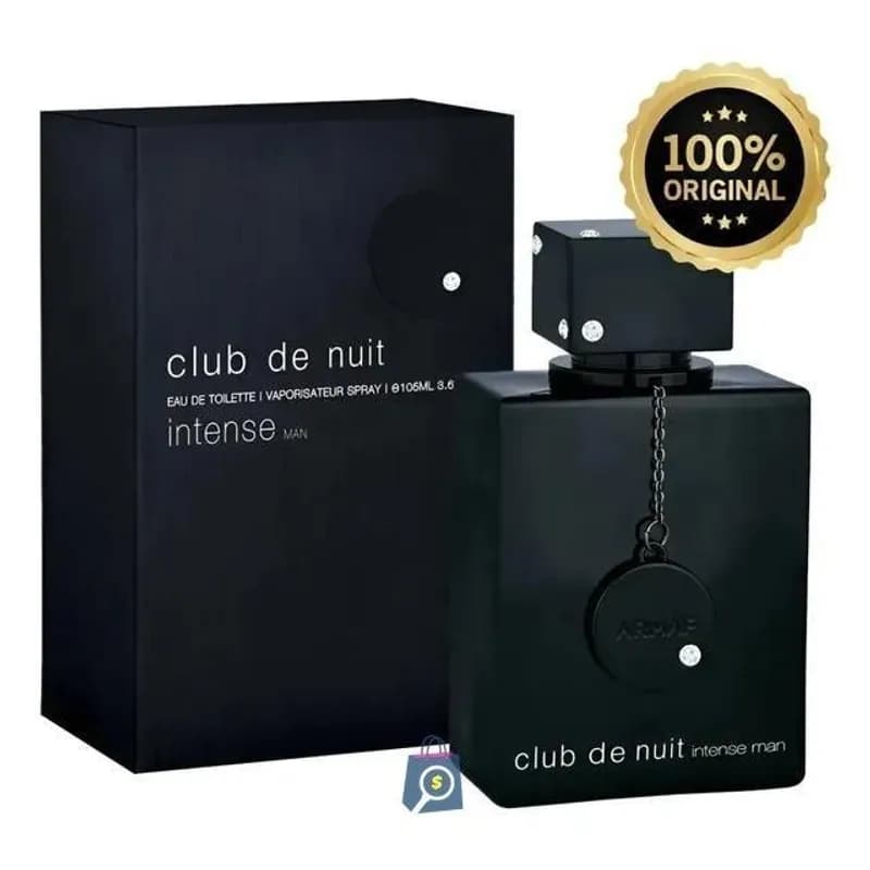 Perfume Club De Nuit Intense Da Armaf Edt 105ml Masculino