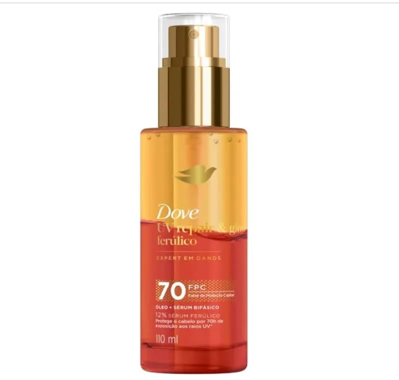 Dove Óleo e Sérum Bifásico UV Repair & Glow