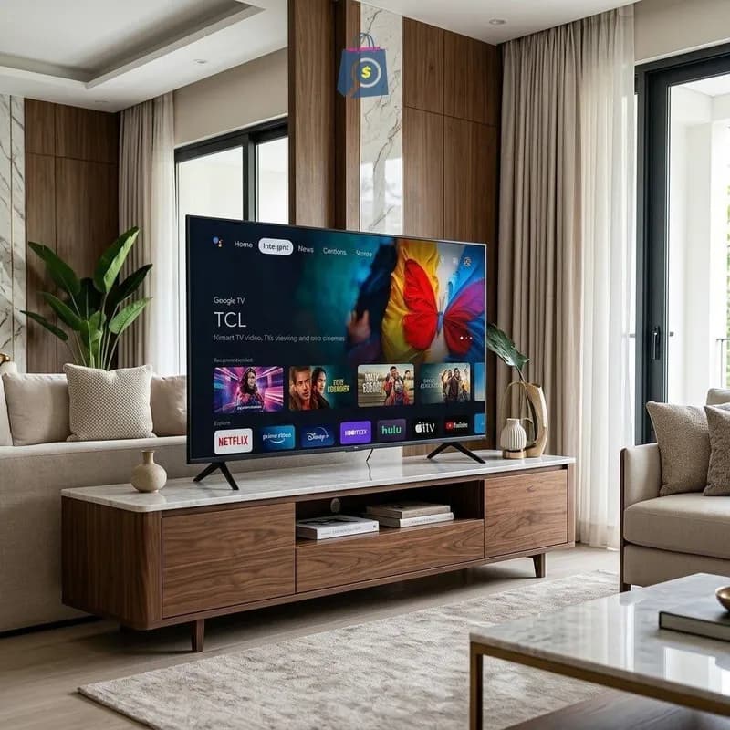 Smart TV TCL 43 Polegadas 43S5K FHD QLED HDR10 Google TV