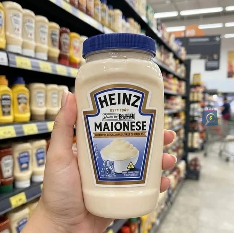 Heinz Maionese Tradicional 390g