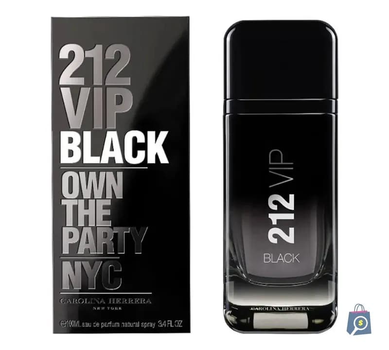 Perfume Carolina Herrera 212 VIP Black EDP 200ml