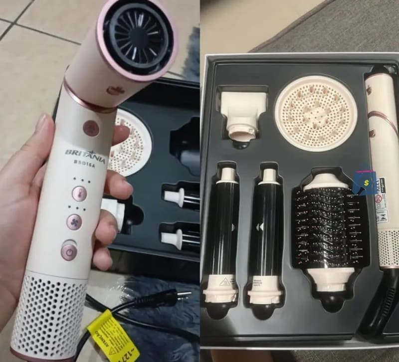 Secador de Cabelo Britânia Motor 1450W 220V