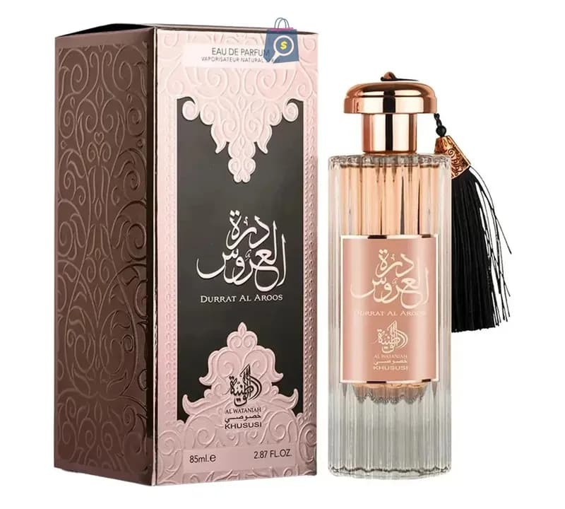 Perfume Da Noiva Árabe Durrat All Aroos 85 Ml EDP Original