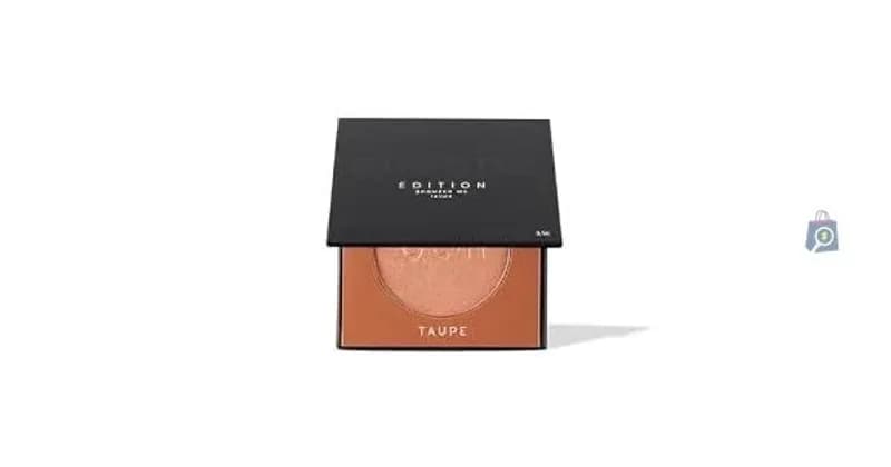 Bronzer em Pó Océane Bronzer Me Taupe Marrom Dourado