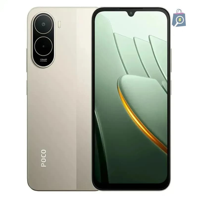 Smartphone Xiaomi POCO C81 Pro 128GB 4GB RAM 4G Dourado