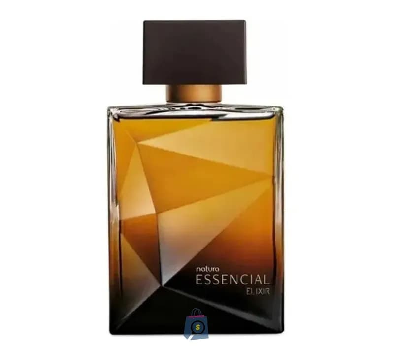 Natura Essencial Elixir Deo Parfum Masculino 100ml
