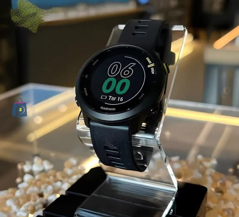 Relógio Garmin Forerunner 55 Monitor Cardíaco e GPS 42mm