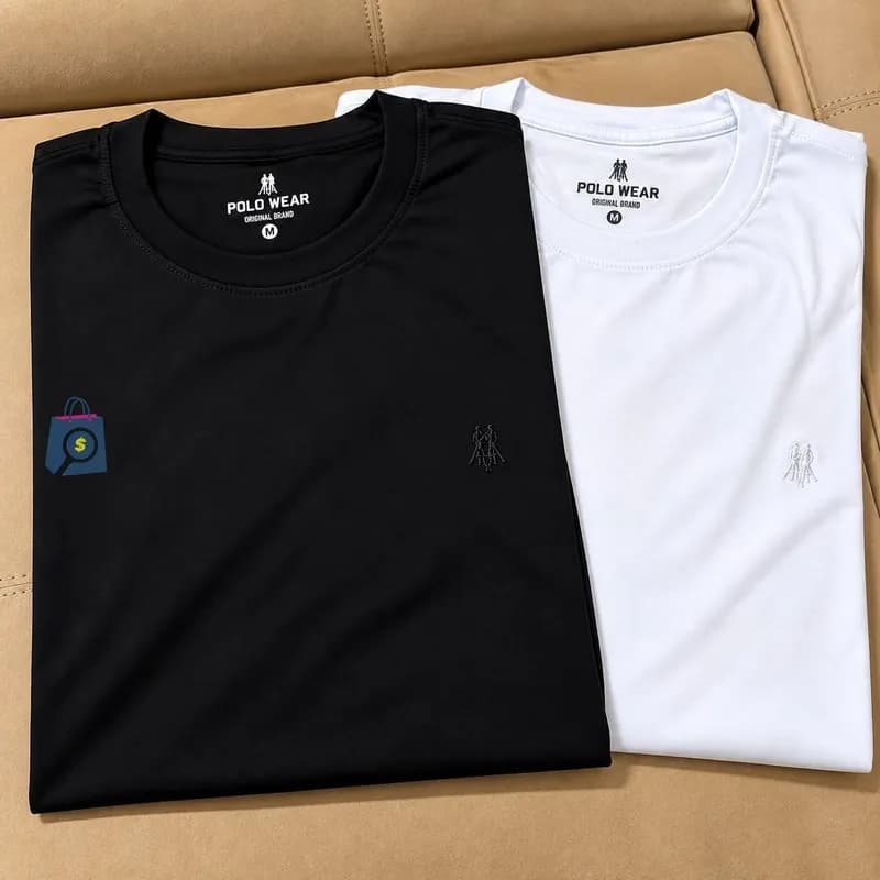Kit 4 Camisetas Masculinas Polo Wear