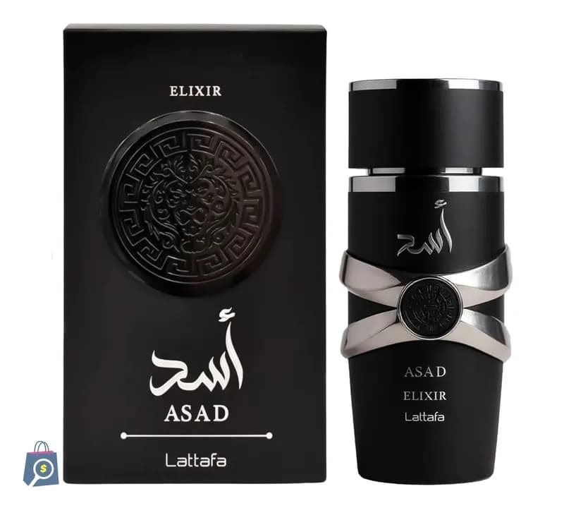 Perfume Árabe Lattafa Asad Elixir EDP 100ml