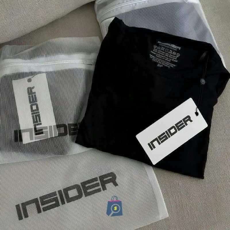 Camiseta Tech Light Insider
