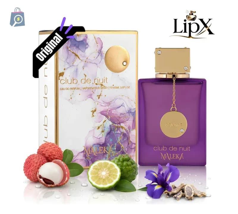 Perfume Árabe Armaf Club De Nuit Maleka EDP 105ml