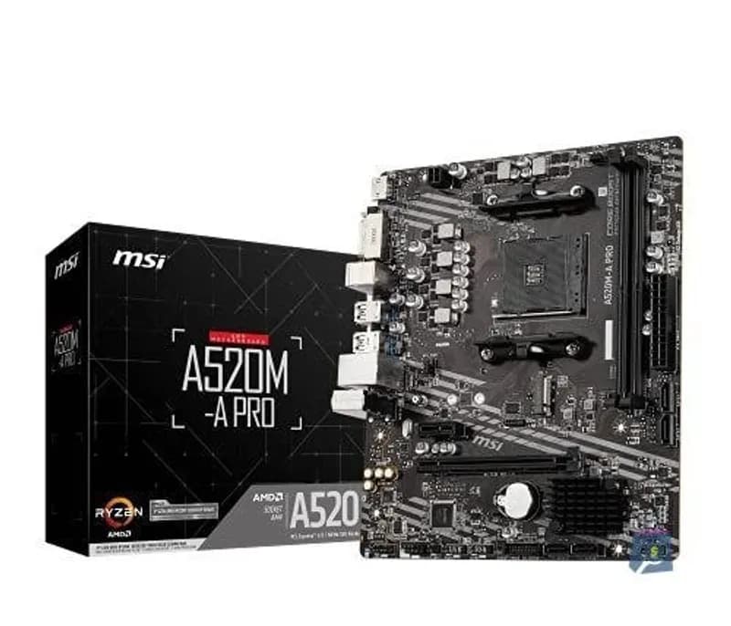 Placa Mãe MSI A520M-A PRO