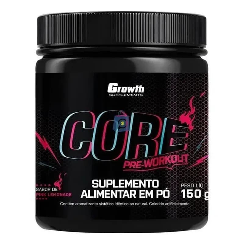 Pré-Treino Core Growth 150g