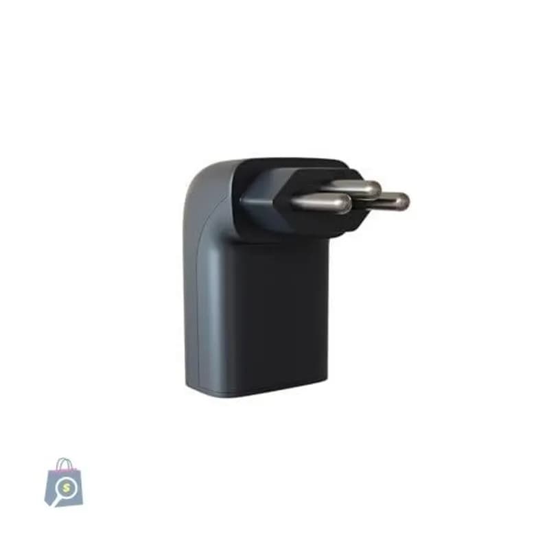 Protetor Contra Surtos Elétricos DPS CLAMPER iCLAMPER Pocket Fit 3P 10A Preto