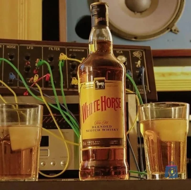 White Horse Whisky 1l