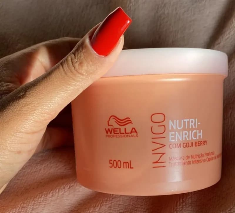 Máscara Capilar Wella Invigo Nutri-Enrich 500ml