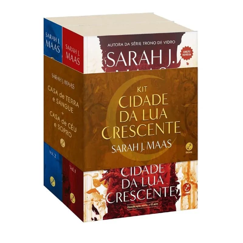Kit Cidade da Lua Crescente