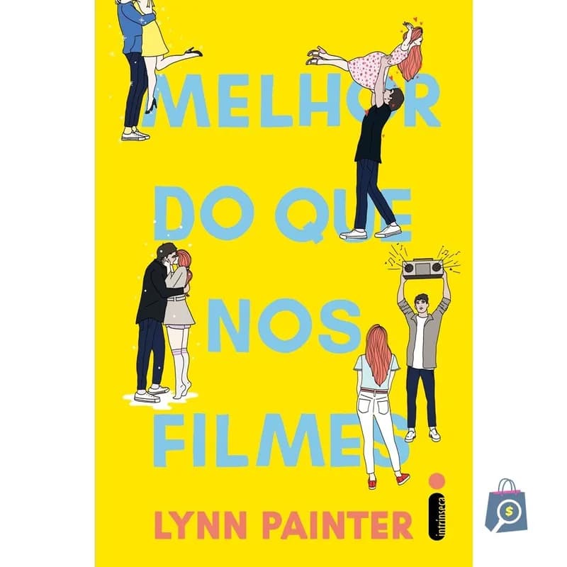 Livro Melhor do que nos filmes, por Lynn Painter - Intrínseca