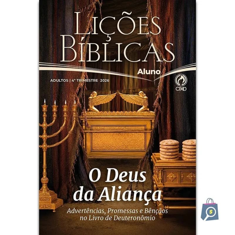 Revista Lições Bíblica Adulto Aluno 4º Trimestre 2026